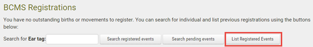 list-registered-events