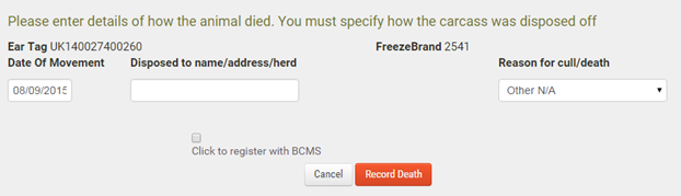 record-death