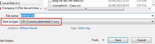 save-as-csv